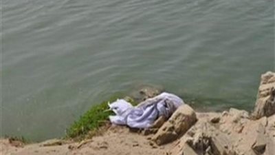 انتشال جثة غريق لشاب مجهول الهوية بترعة الإسماعيلية بقليوب