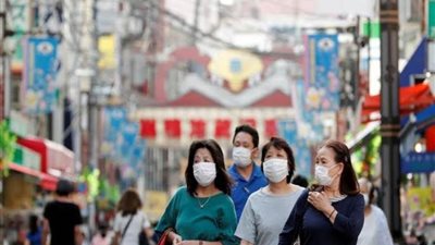 اليابان تسجل أكثر من 20 ألف إصابة جديدة بـ 