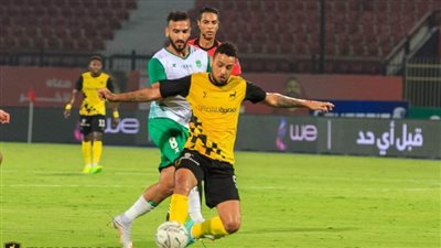 التعادل يحسم مواجهة وادي دجلة والاتحاد السكندري بالدوري