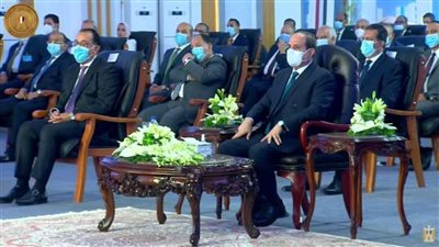 الرئيس السيسي : النمو السكاني غير المخطط يعيق استراتيجية الدولة