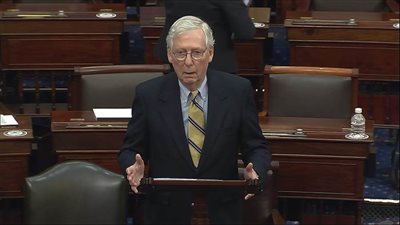 الجمهوريون يدعون بايدن لقصف طالبان جوا لوقف زحفها نحو كابول