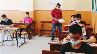 انتظام امتحانات الدور الثاني للدبلومات الفنية بالغربية