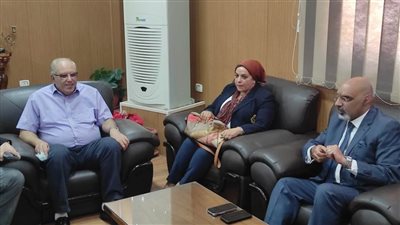 تنسيق بين المؤسسات الطبية لخدمة المرضى  ببنى سويف 