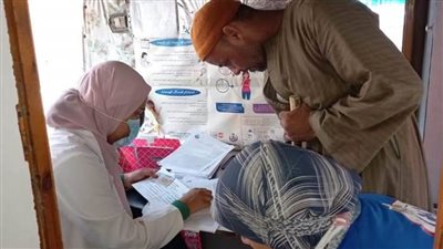 صحة الإسماعيلية تنظم قوافل متنقلة للتطعيم ضد فيروس كورونا