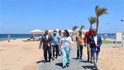 جولة لنائب وزير السياحة والآثار بشرم والغردقة