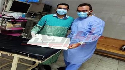 عاجل| استخراج فرشاة أسنان من مريء سيدة بـ”المنوفية“