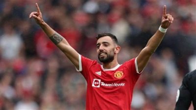 برونو فرنانديز يقود مانشستر يونايتد لفوز كبير على ليدز بالدوري الإنجليزي