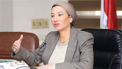 وزيرة البيئة تتابع أعمال مشروع إعادة التوازن البيئي لبحيرة قارون