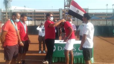 ختام ناجح لبطولة كأس ديفيز فى مصر