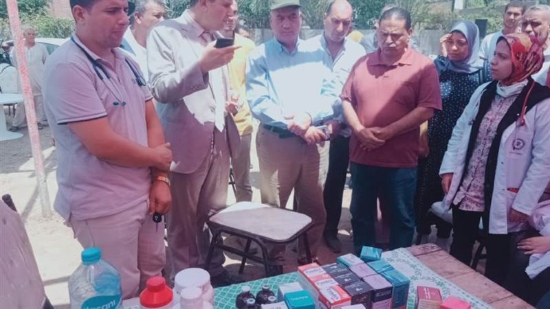 قوافل طبية مجانية