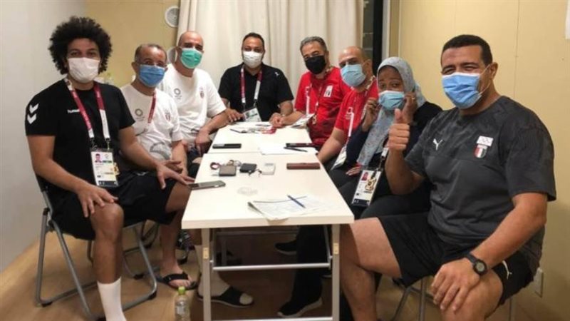 البعثة الطبية المصرية