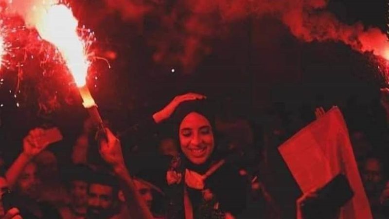 احتفال اهالي المطريه