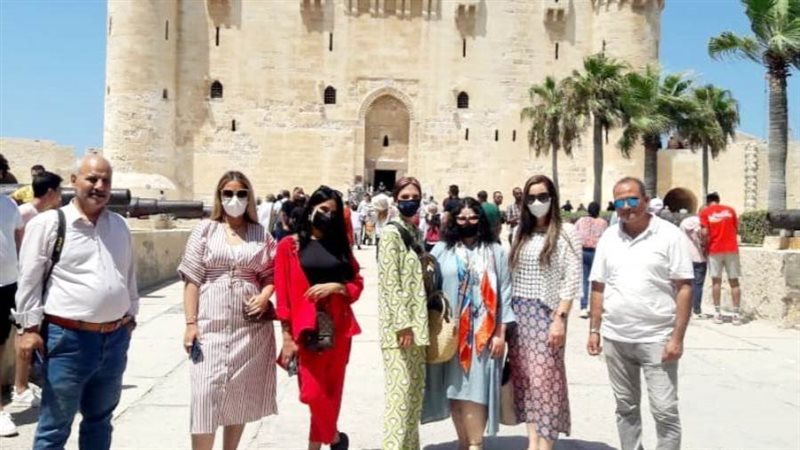 وفد المدونين العرب