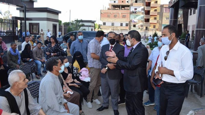 نائب محافظ المنيا