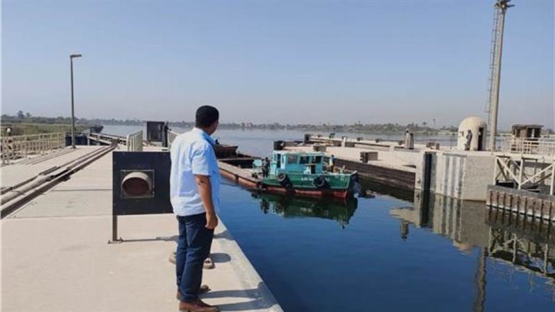 غرق القاطرة ناصر-261