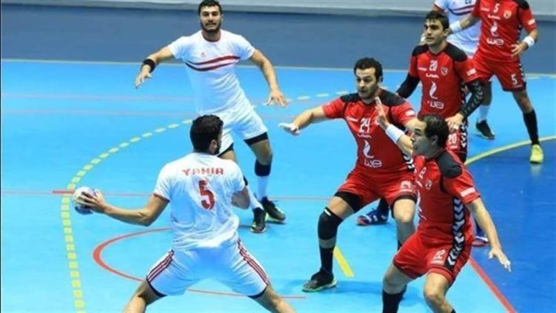 يد الزمالك والأهلي