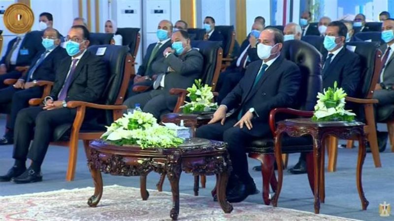 الرئيس السيسي خلال