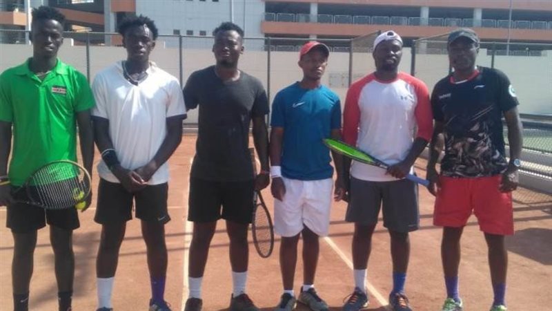 منتخب كينيا للتنس