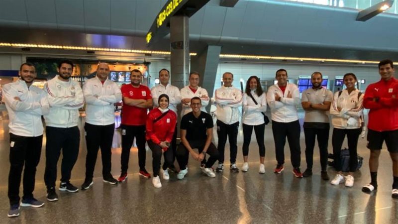 وصول فريال اشرف واحمد