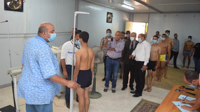 اختبارات الطلاب بكلية