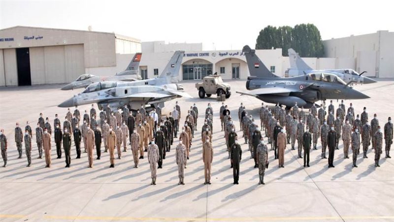 التدريب المشترك الجوي