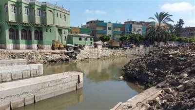 بتكلفة 9 ملايين و600 ألف جنيه.. أعمال إنشاء كوبريين بأولاد صقر