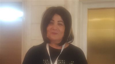 نيفان أبو السعدات.. مصرية في أمريكا: نعشق الرئيس السيسي