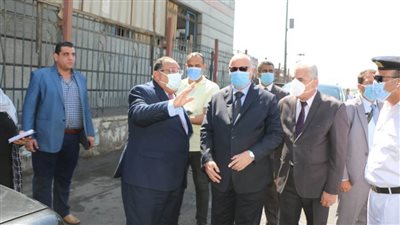محافظ القاهرة يوجه بخدمات جديدة لخدمة طلاب جامعة حلوان