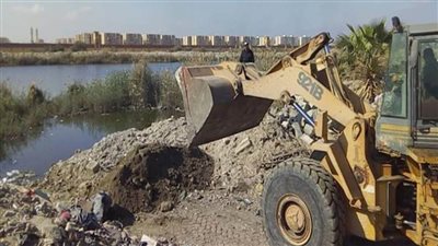 الري تُزيل 11 حالة تعد على نهر النيل في الدقهلية وأسيوط