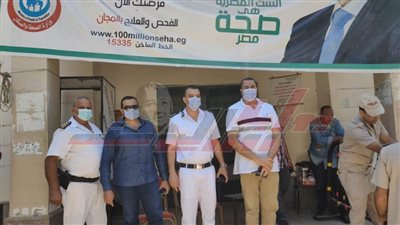 مركز تطعيم المسافرين في بيلا يواصل استقبال المواطنين