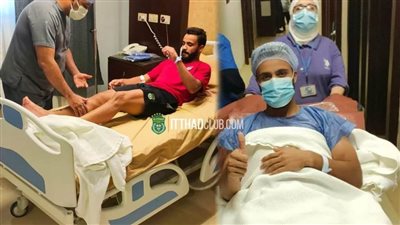لاعب الاتحاد السكندري يجري جراحة الرباط الصليبي
