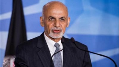 أشرف غني: غادرت أفغانستان تفاديا لحمام دم في البلاد