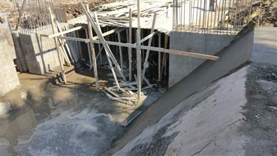 مدارس ومبنى خدمي وكوبري لخدمة قرى صفط راشين في حياة كريمة 