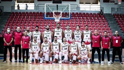 فراعنة السلة يتوجهون إلى رواندا للمنافسة على البطولة الإفريقية