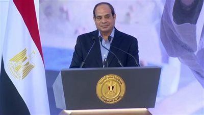  السيسي للمشاركين في إفطار الأسرة المصرية: 