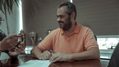 أجوستي: أسعى لحصد جميع البطولات مع سلة الأهلي