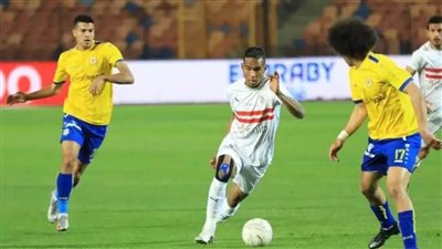 ..الدوري يقترب من ميت عقبة.. الزمالك يضرب أولاد العم بثنائية