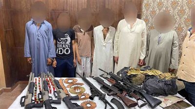 أمن الجيزة يستهدف الصف بحملة أمنية.. لضبط العناصر الإجرامية والمحكوم عليهم الهاربين