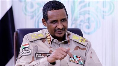 نائب رئيس مجلس السيادة السوداني يوجه قوات الدعم السريع بالتحلي بالمسؤولية