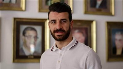 محمود متولي يشارك في جزء من التدريبات بسبب آلام الأسنان