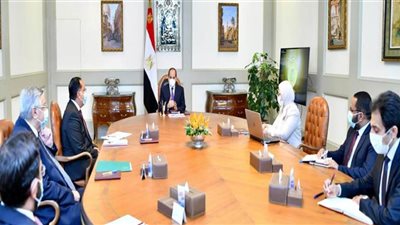 السيسي يوجه بالاستمرار في إيلاء الاهتمام اللازم لتطوير التدريب المهني للكوادر الطبية