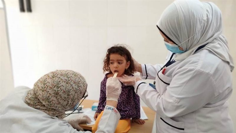 توقيع الكشف الطبي