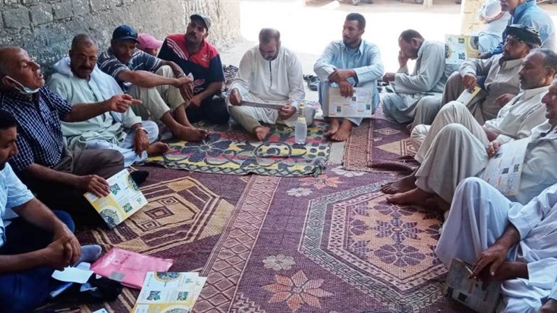 جانب من اليوم التدريبى