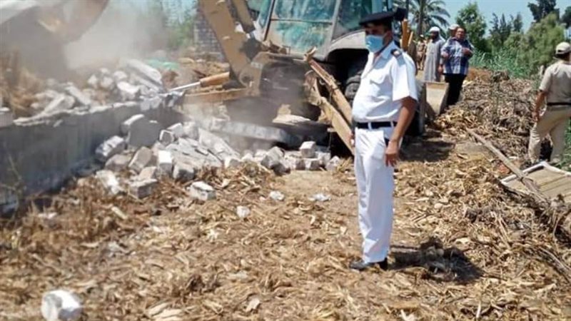 ازالة التعديات على