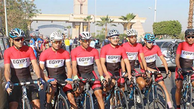 منتخب مصر للدراجات