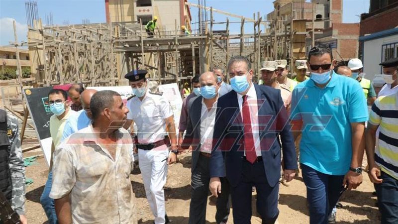 محافظ المنوفية يلتقي