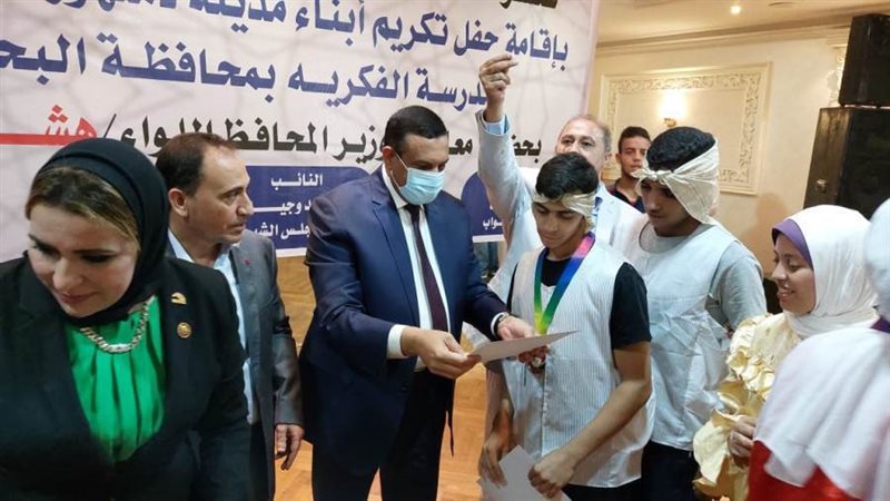 تكريم ذوى الهمم