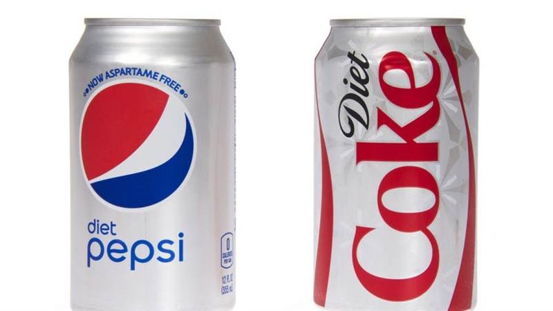 مشروبات الغازية منخفضة