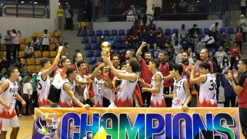 ناشئي كرة السلة أبطال