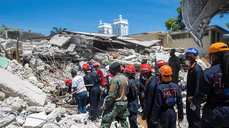 زلزال هايتي